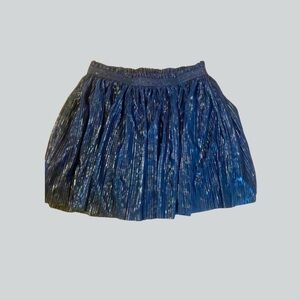 Wonder Nation Pleated Glitter Skirt
